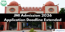 JMI 2026 Application Deadline Extended
